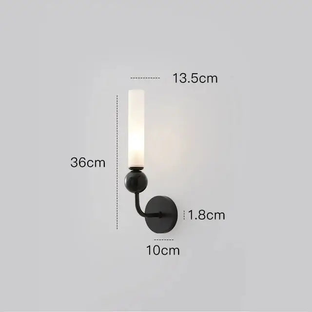 Copper Modern Wall Lamp