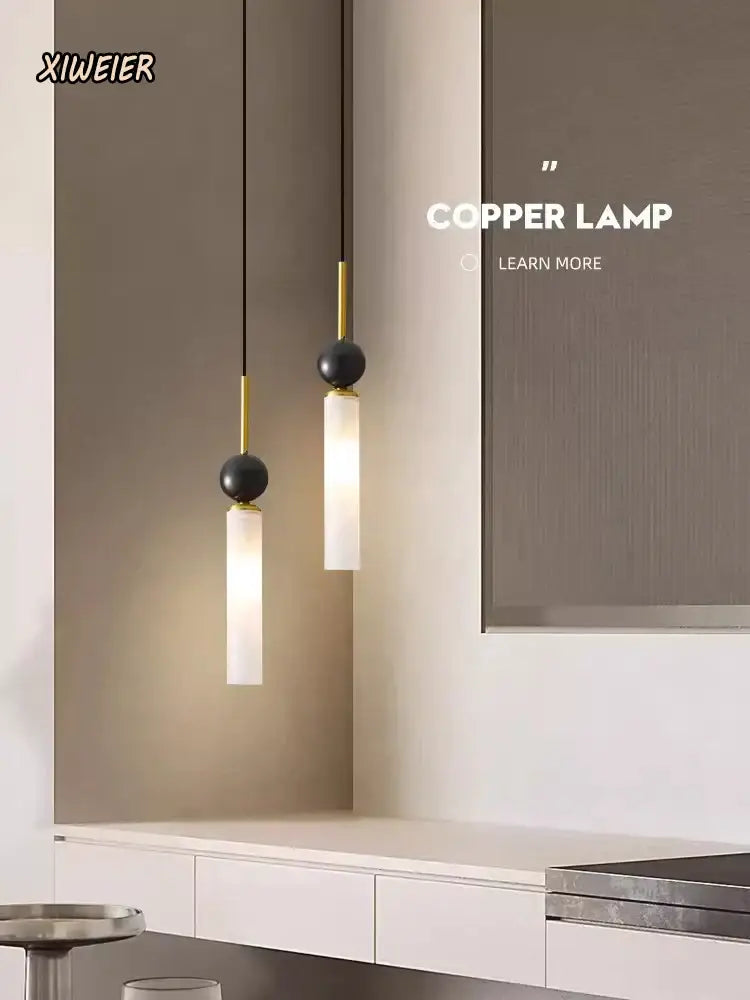 Copper Modern Wall Lamp