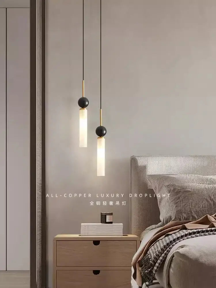 Copper Modern Wall Lamp