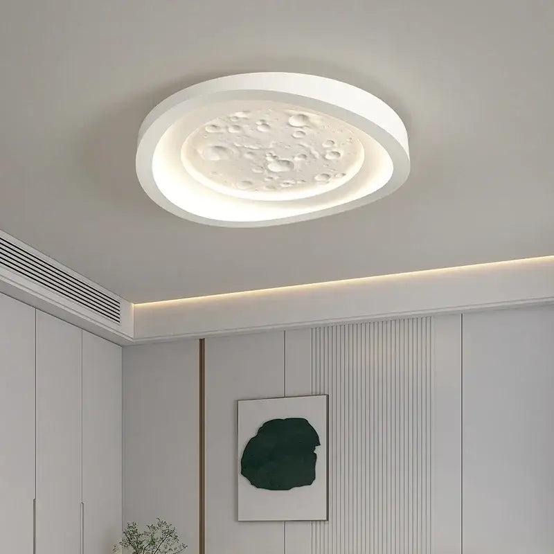 White Nordic Ceiling Lamp