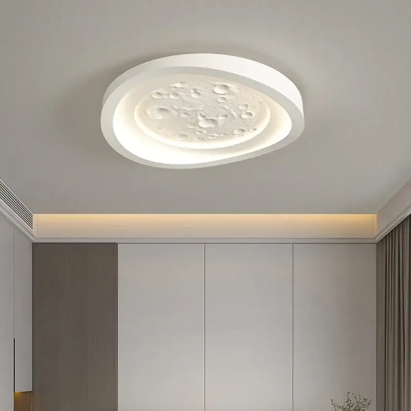 White Nordic Ceiling Lamp