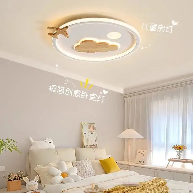 White Cloud Nordic Kids-Room Ceiling Light