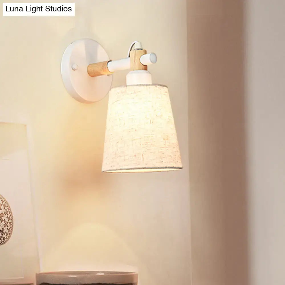 Black Nordic Wall Sconce