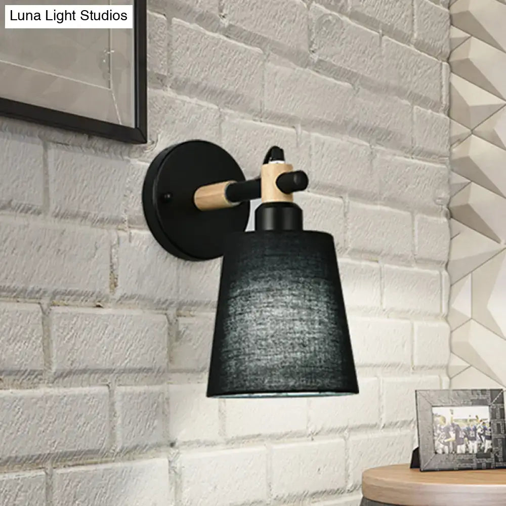 Black Nordic Wall Sconce