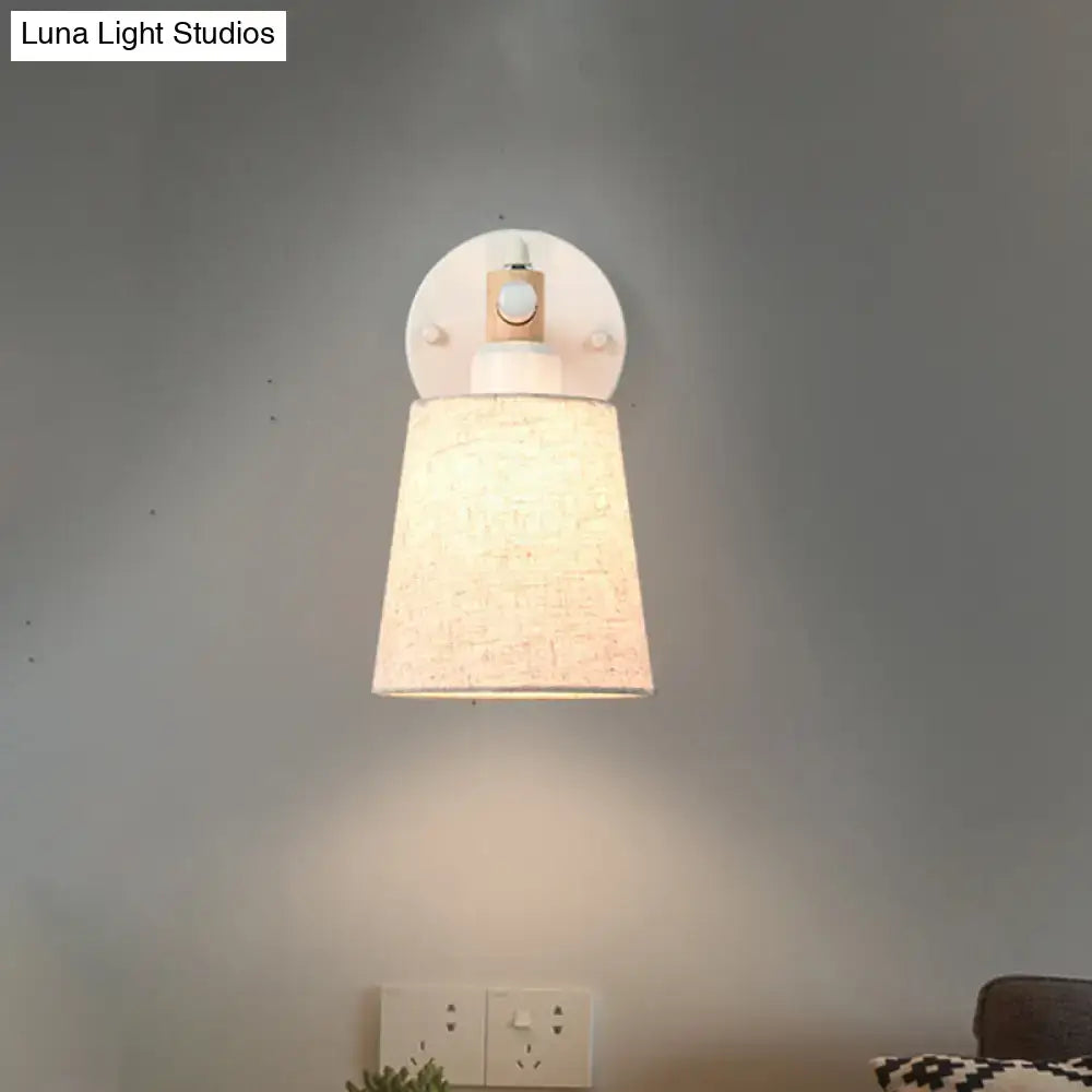 Black Nordic Wall Sconce