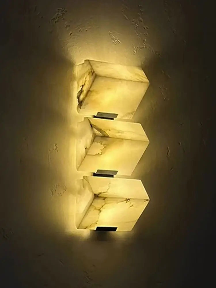 Onyx Amber LED Wall Sconce