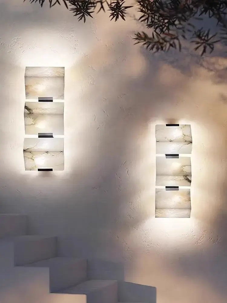 Onyx Amber LED Wall Sconce