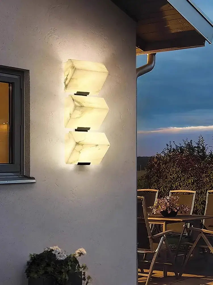 Onyx Amber LED Wall Sconce