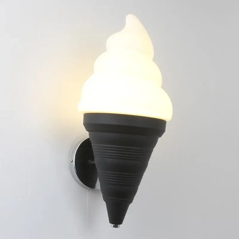 Orange Ice Cream Wall Sconce