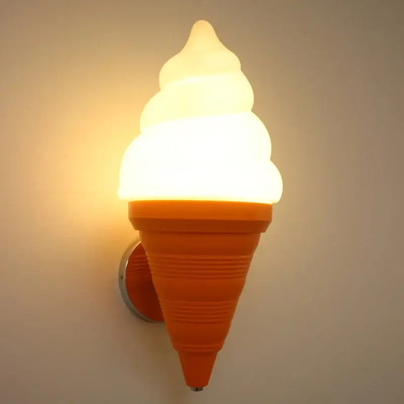 Orange Ice Cream Wall Sconce