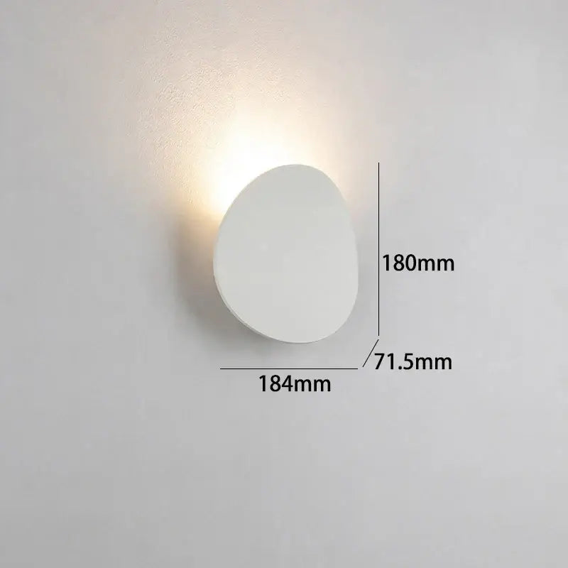 Aluminum LED Wall Lamp