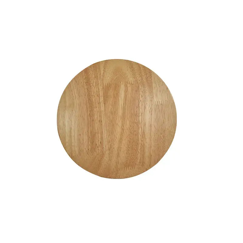Wooden Oval LED Lamp