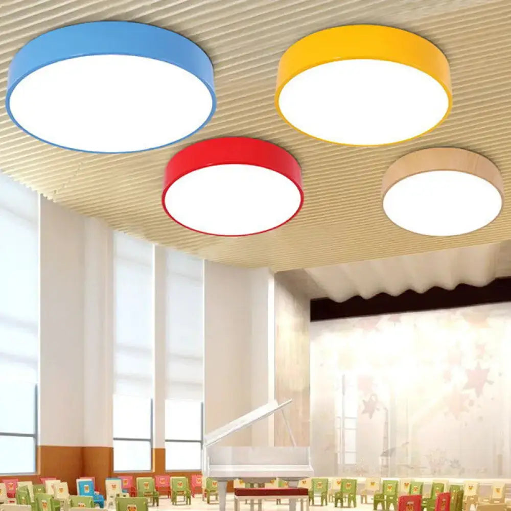 Acrylic Round LED Ceiling Light