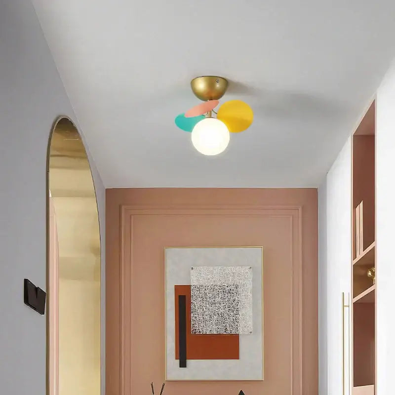 Balloon Ceiling Light Fixture