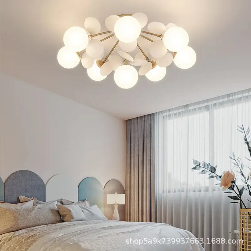 Balloon Ceiling Light Fixture