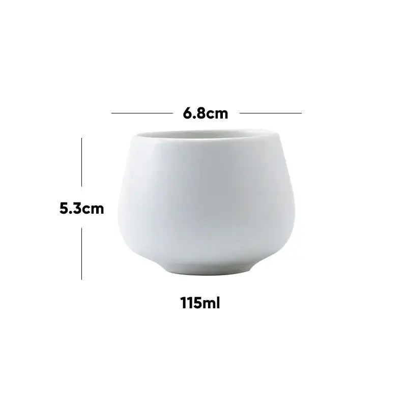 Ceramic Kungfu Tea Cup Set