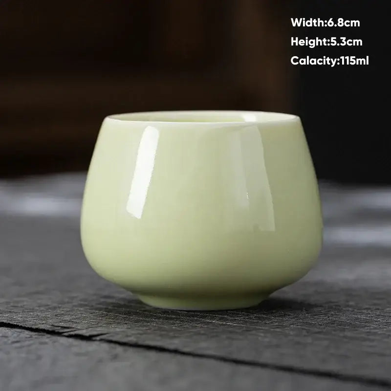 Ceramic Kungfu Tea Cup Set