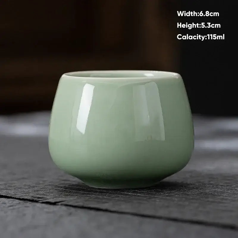 Ceramic Kungfu Tea Cup Set