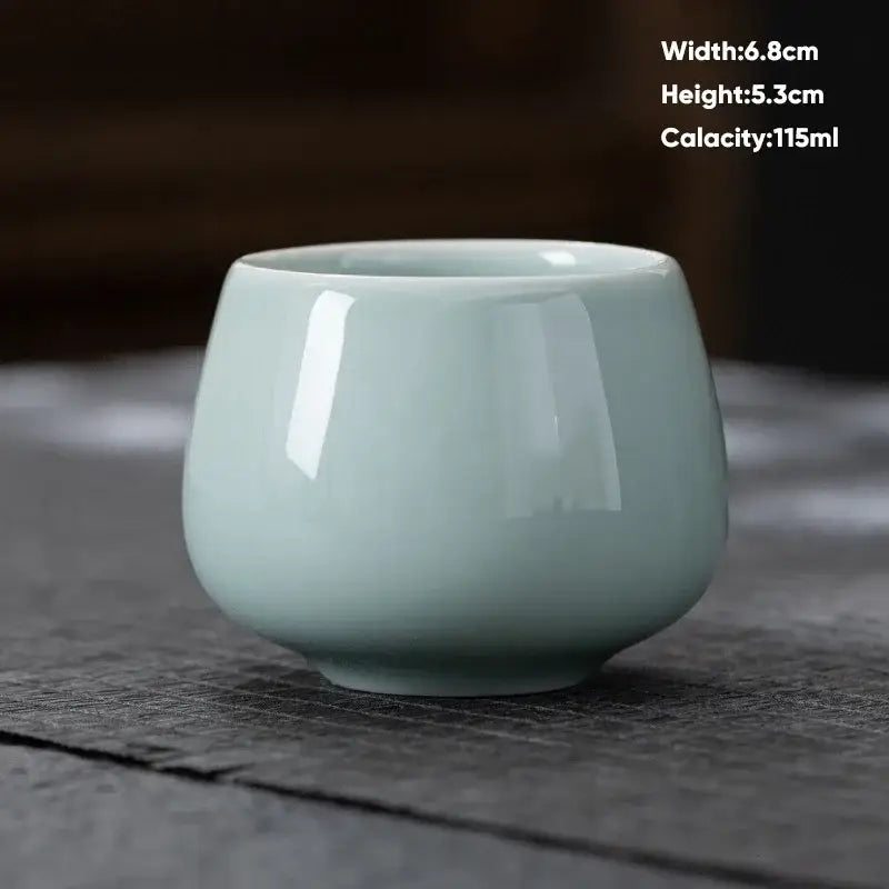 Ceramic Kungfu Tea Cup Set