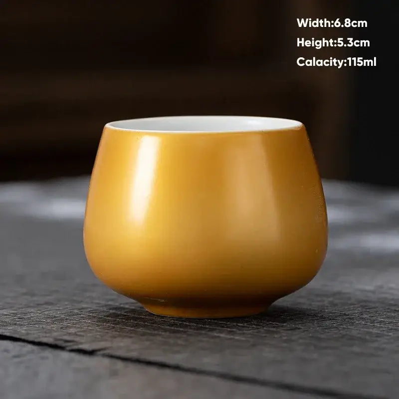 Ceramic Kungfu Tea Cup Set