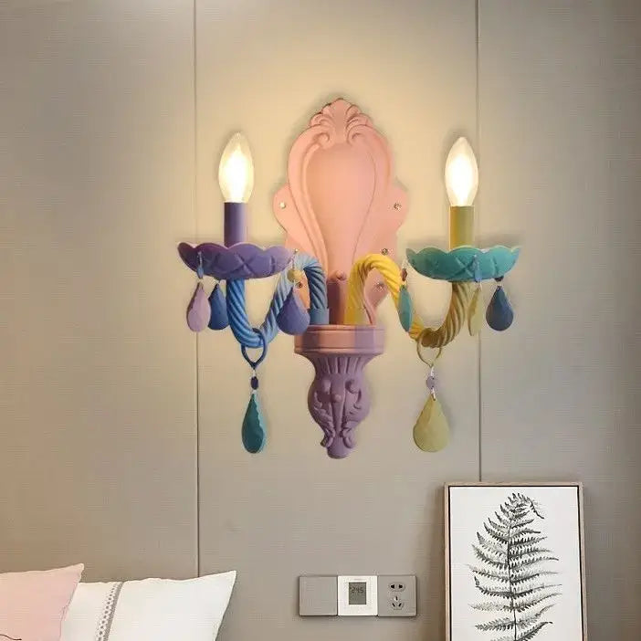 Macaron Crystal Chandelier