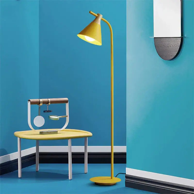 Iron Macaron Floor Lamp