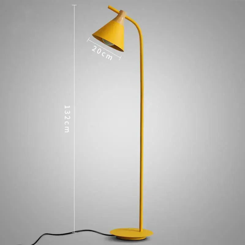Iron Macaron Floor Lamp