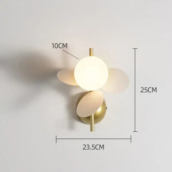 Acrylic Macaron Wall Lamp