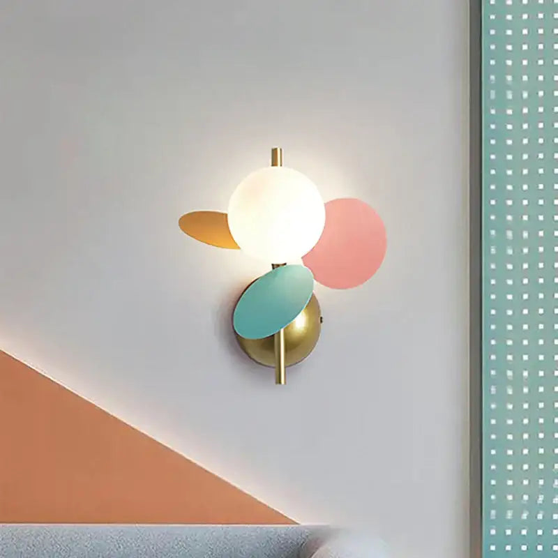Acrylic Macaron Wall Lamp