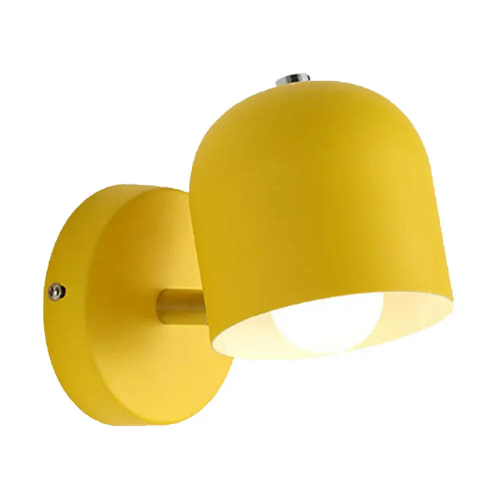 Matte Iron Wall Light