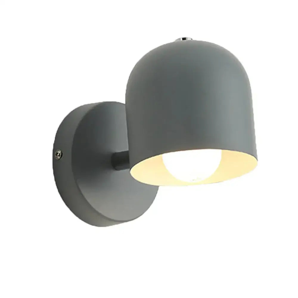 Matte Iron Wall Light