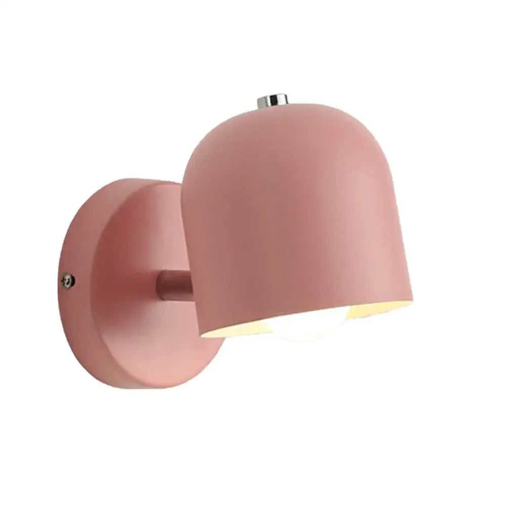Matte Iron Wall Light