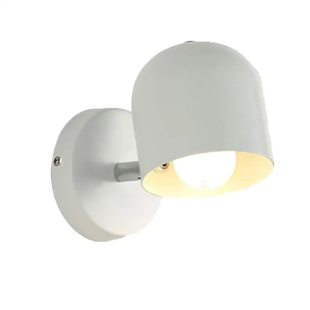 Matte Iron Wall Light