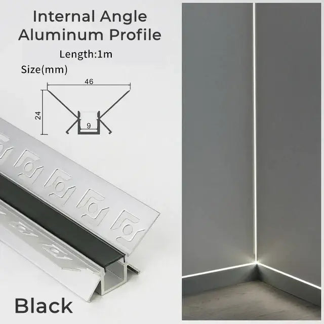 Silver Aluminum Track Light