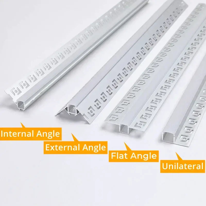 Silver Aluminum Track Light