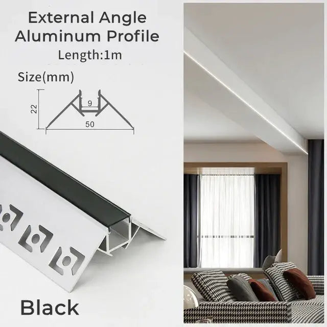 Silver Aluminum Track Light