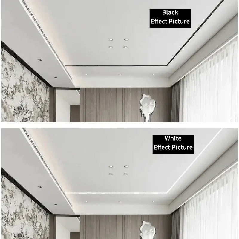 Silver Aluminum Track Light