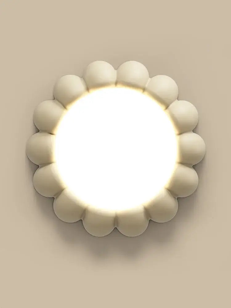 Cream Wind Ceiling Light