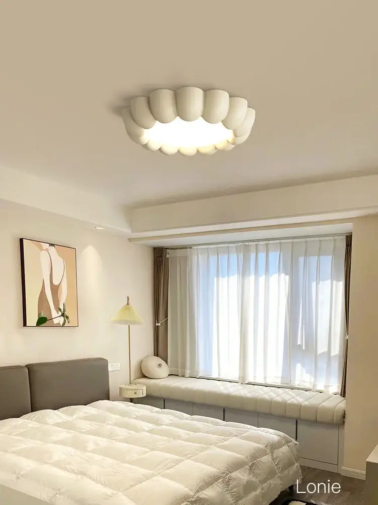 Cream Wind Ceiling Light