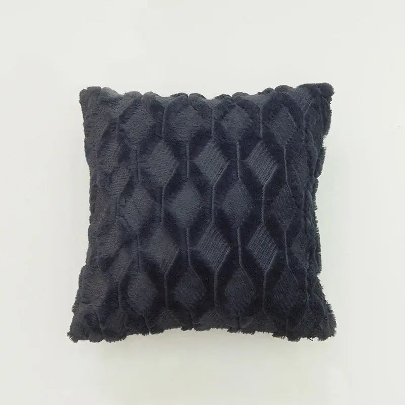 Pink Beige Embroidered Cushion
