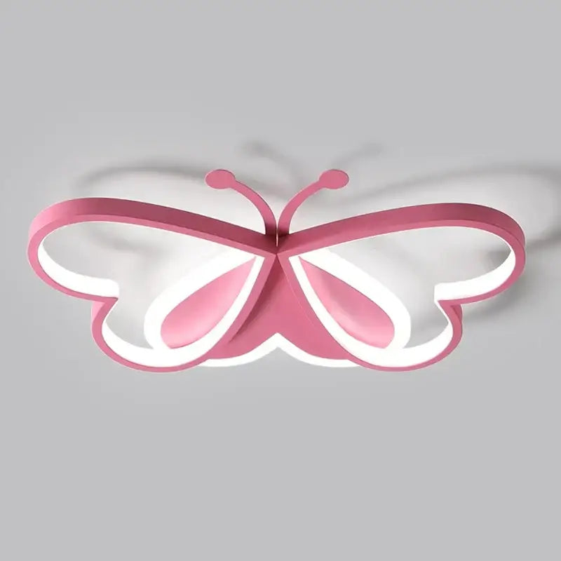 Pink Butterfly LED Ceiling