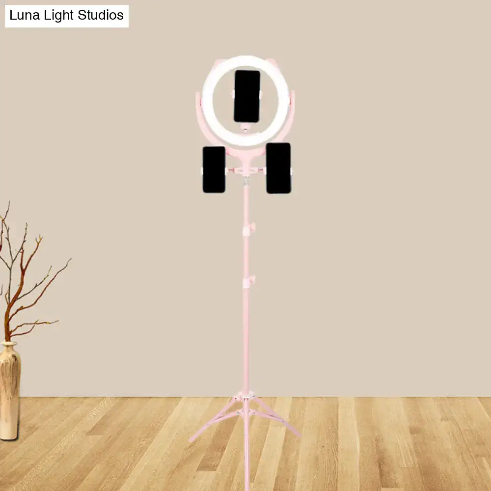 Pink Triple Ring Light