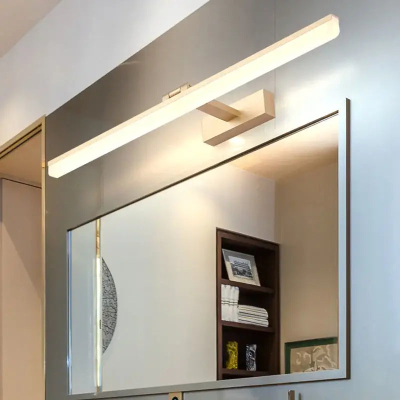 Acrylic Gold Mirror Light