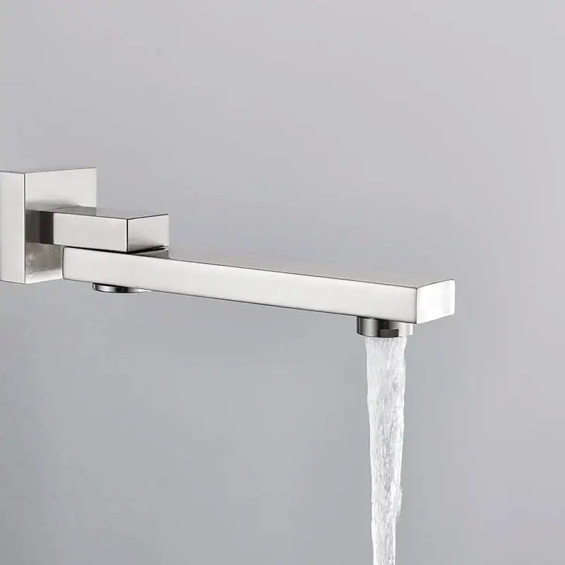 Chrome Swivel Shower Spout