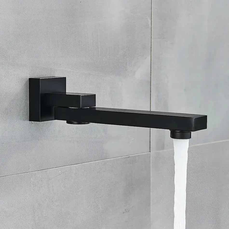 Chrome Swivel Shower Spout