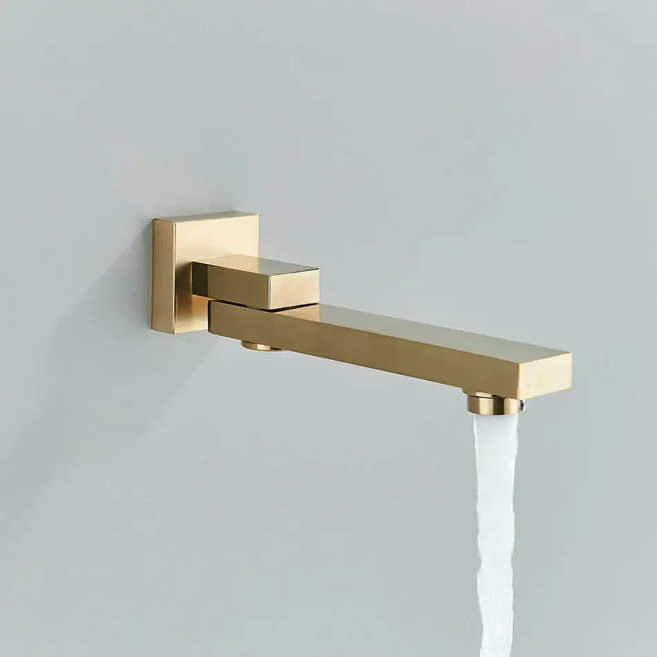 Chrome Swivel Shower Spout