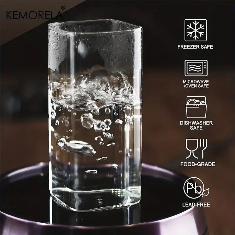 Clear Glass Highball Set