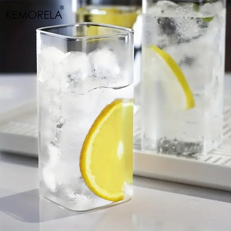 Clear Glass Highball Set