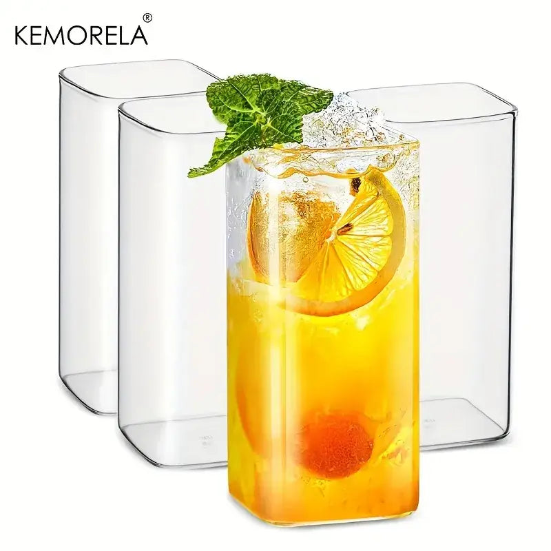 Clear Glass Highball Set