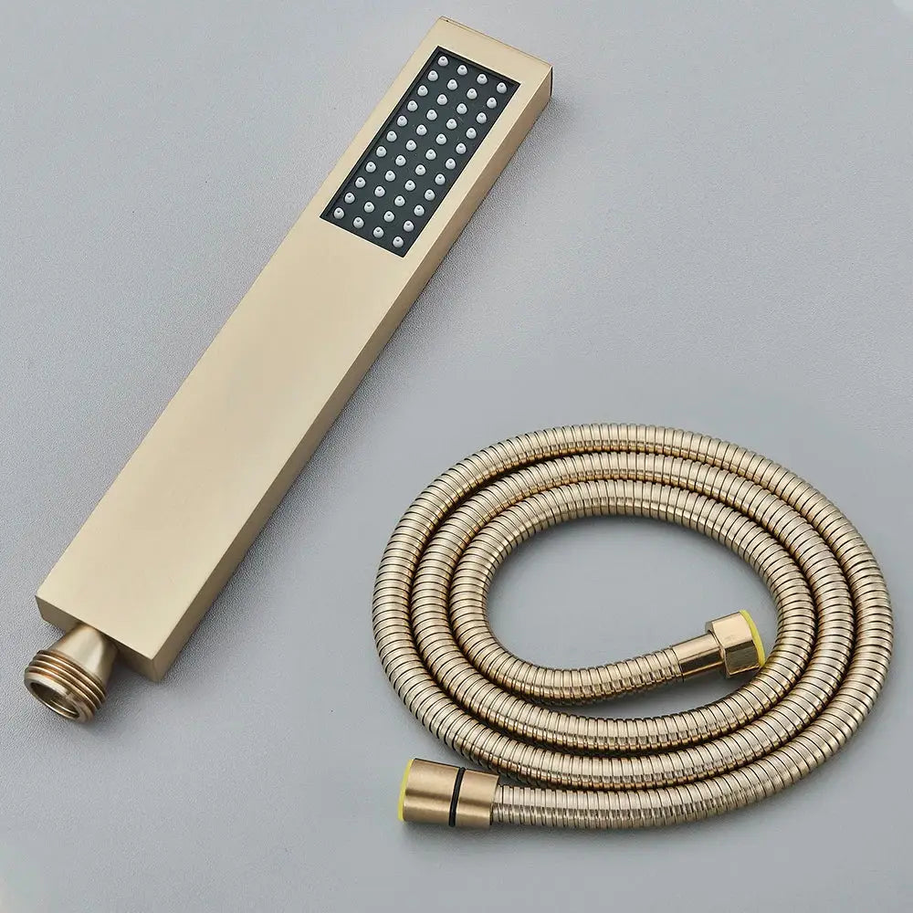 Chrome Handshower Head Set